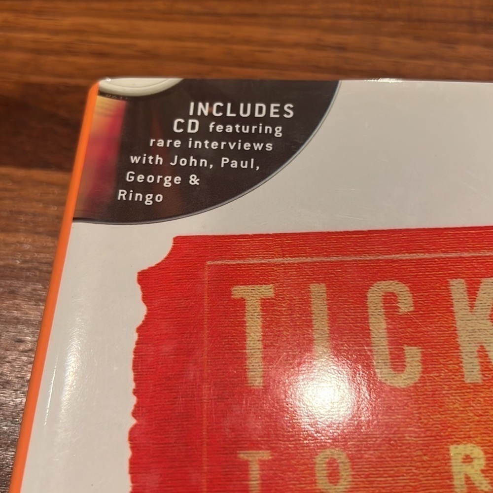 Ticket to Ride : Inside the Beatles' 1964 Tour with CD Interviews included - Picture 2 of 5